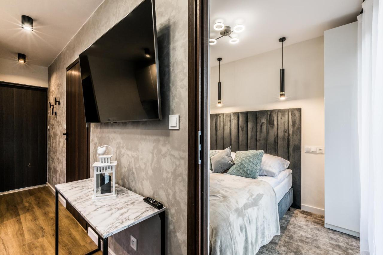 Aparthome Tatra Бялы-Дунаец Экстерьер фото