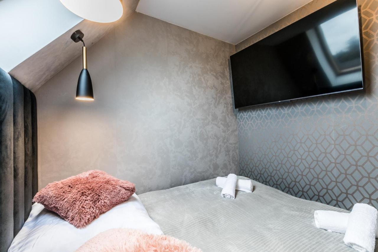 Aparthome Tatra Бялы-Дунаец Экстерьер фото