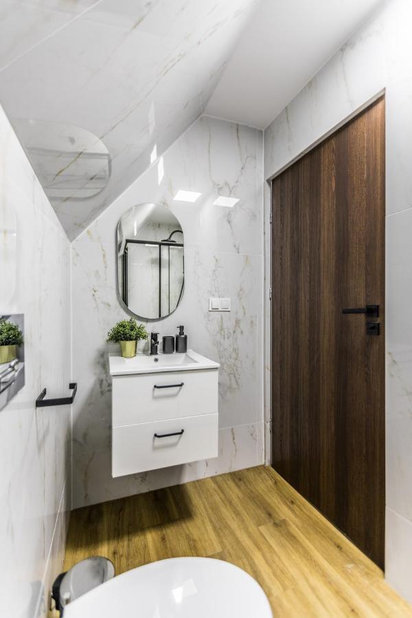 Aparthome Tatra Бялы-Дунаец Экстерьер фото