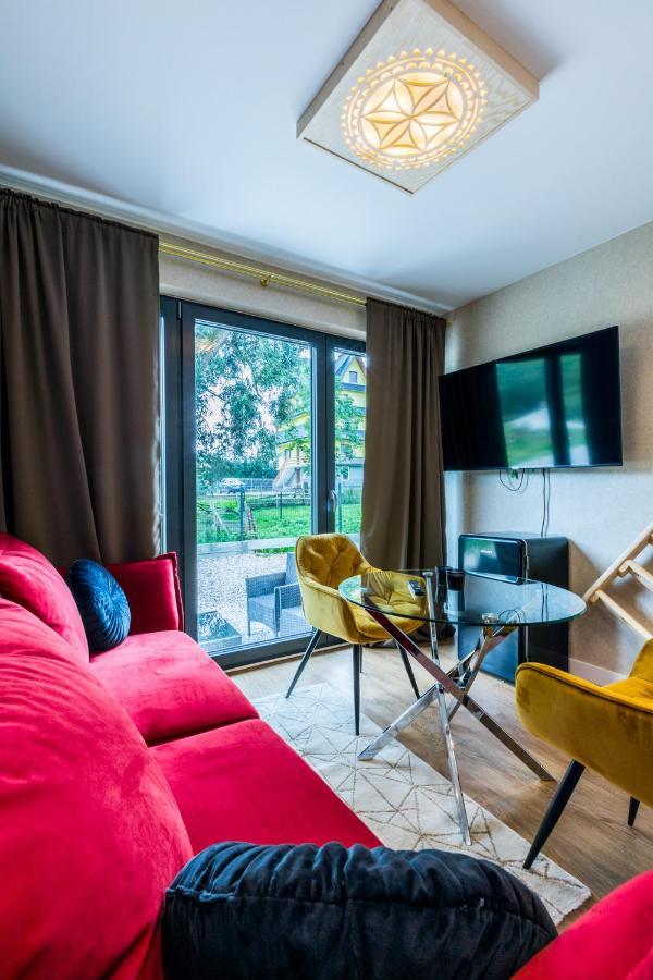 Aparthome Tatra Бялы-Дунаец Экстерьер фото