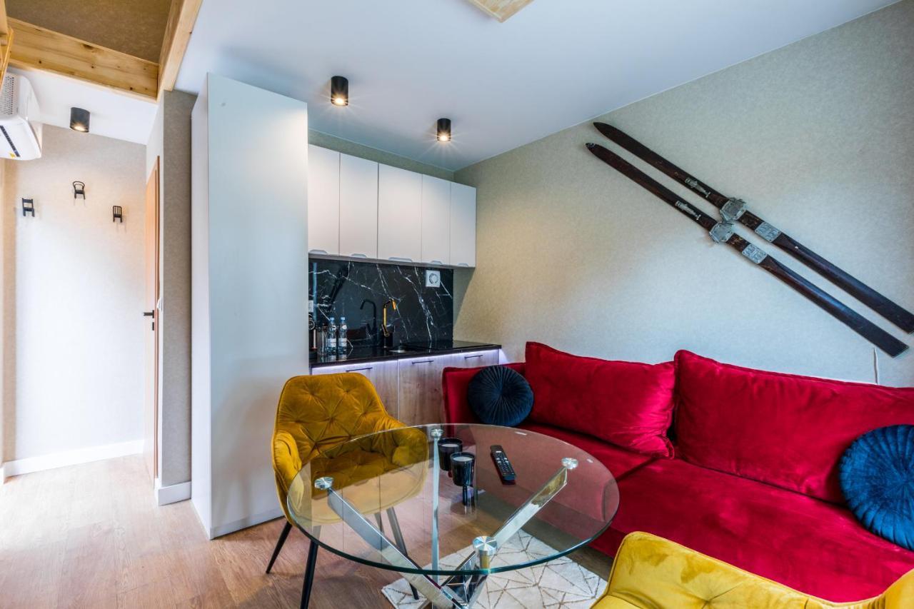 Aparthome Tatra Бялы-Дунаец Экстерьер фото