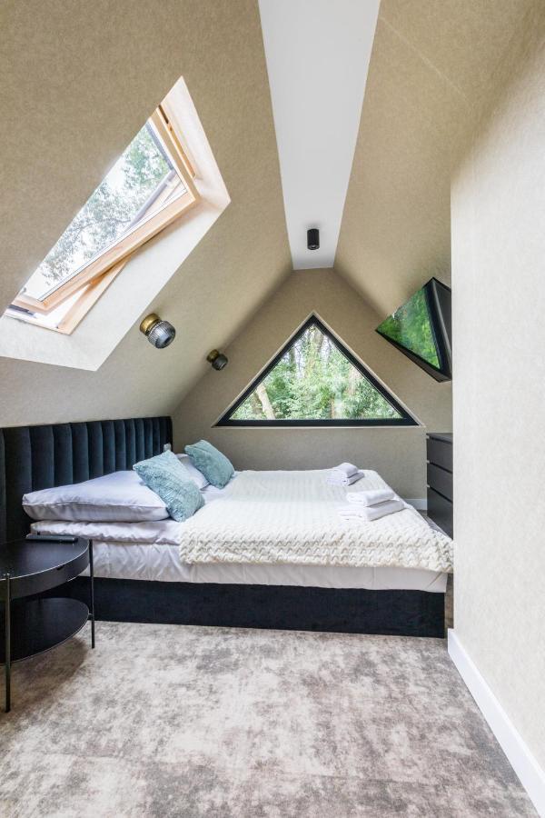 Aparthome Tatra Бялы-Дунаец Экстерьер фото