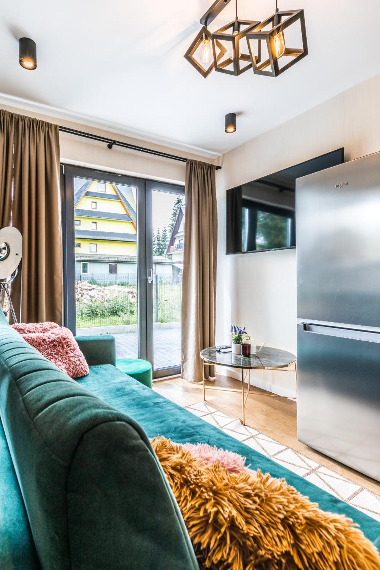 Aparthome Tatra Бялы-Дунаец Экстерьер фото