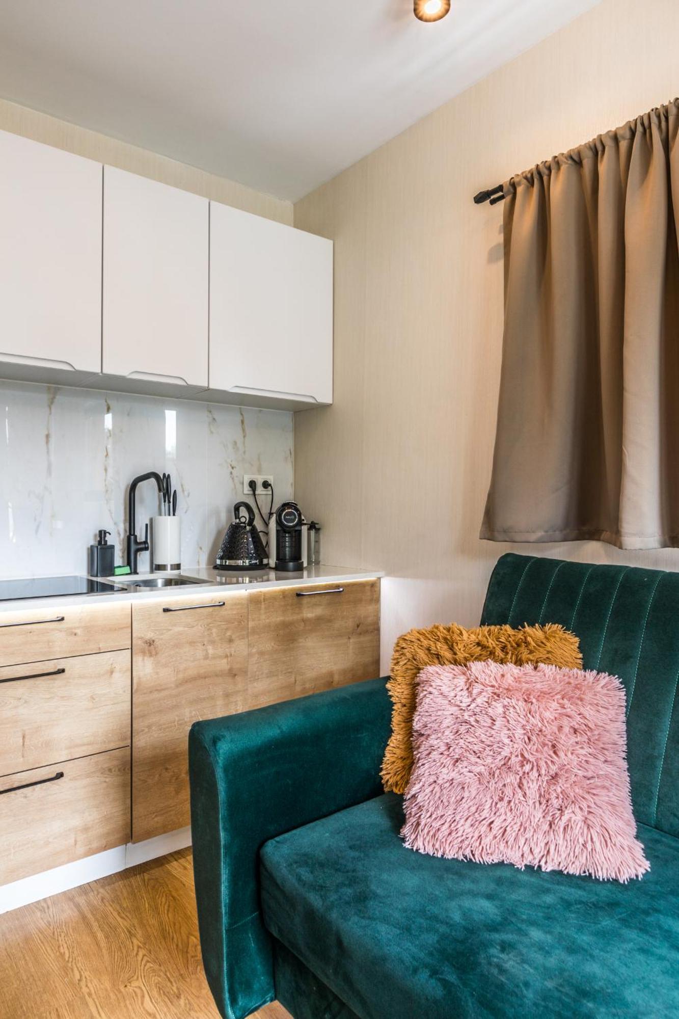 Aparthome Tatra Бялы-Дунаец Экстерьер фото