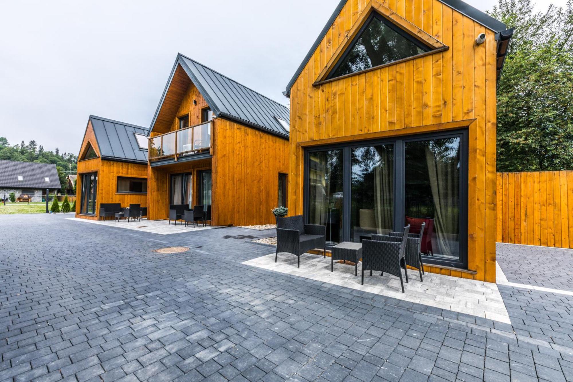 Aparthome Tatra Бялы-Дунаец Экстерьер фото