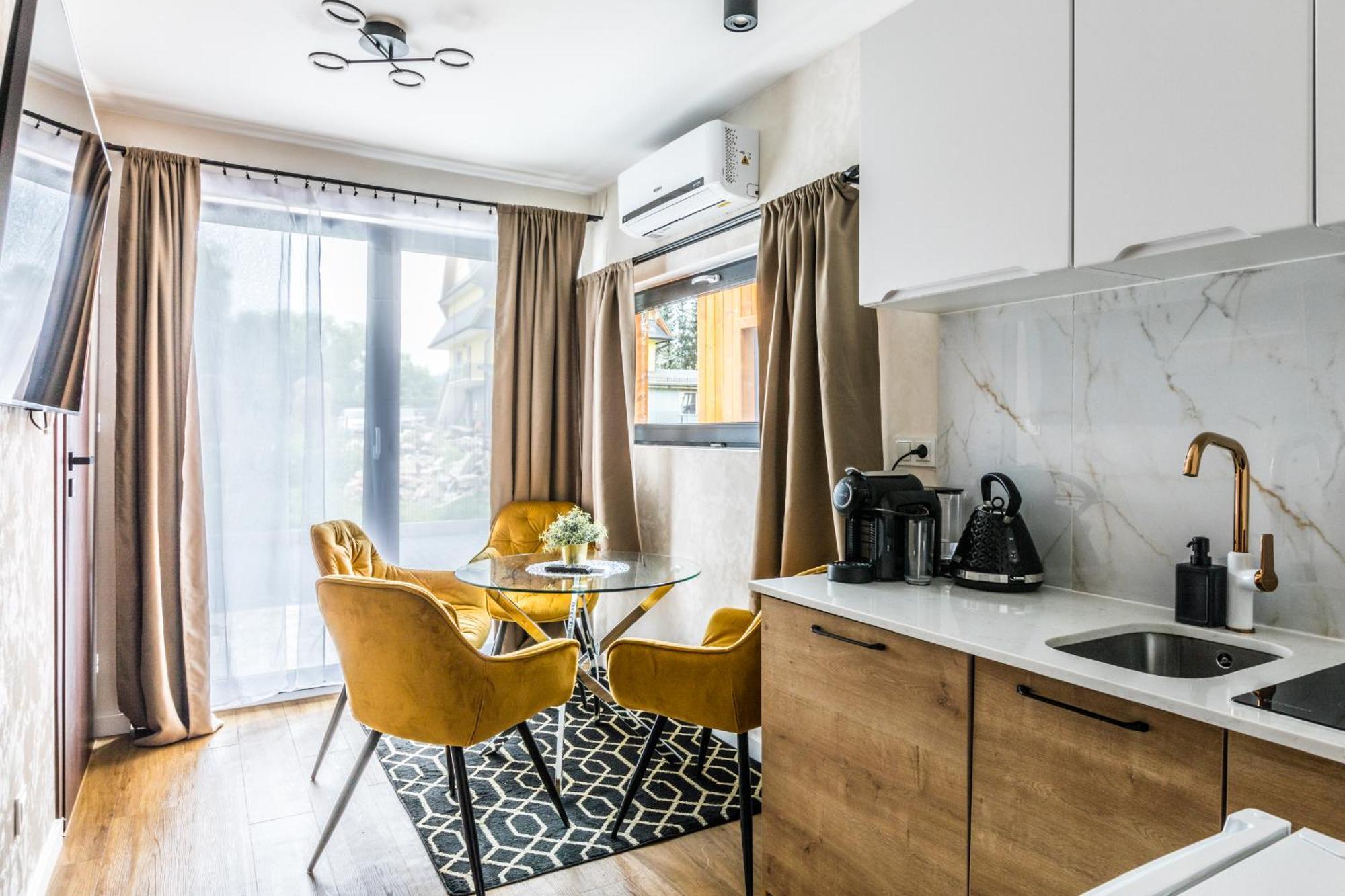 Aparthome Tatra Бялы-Дунаец Экстерьер фото