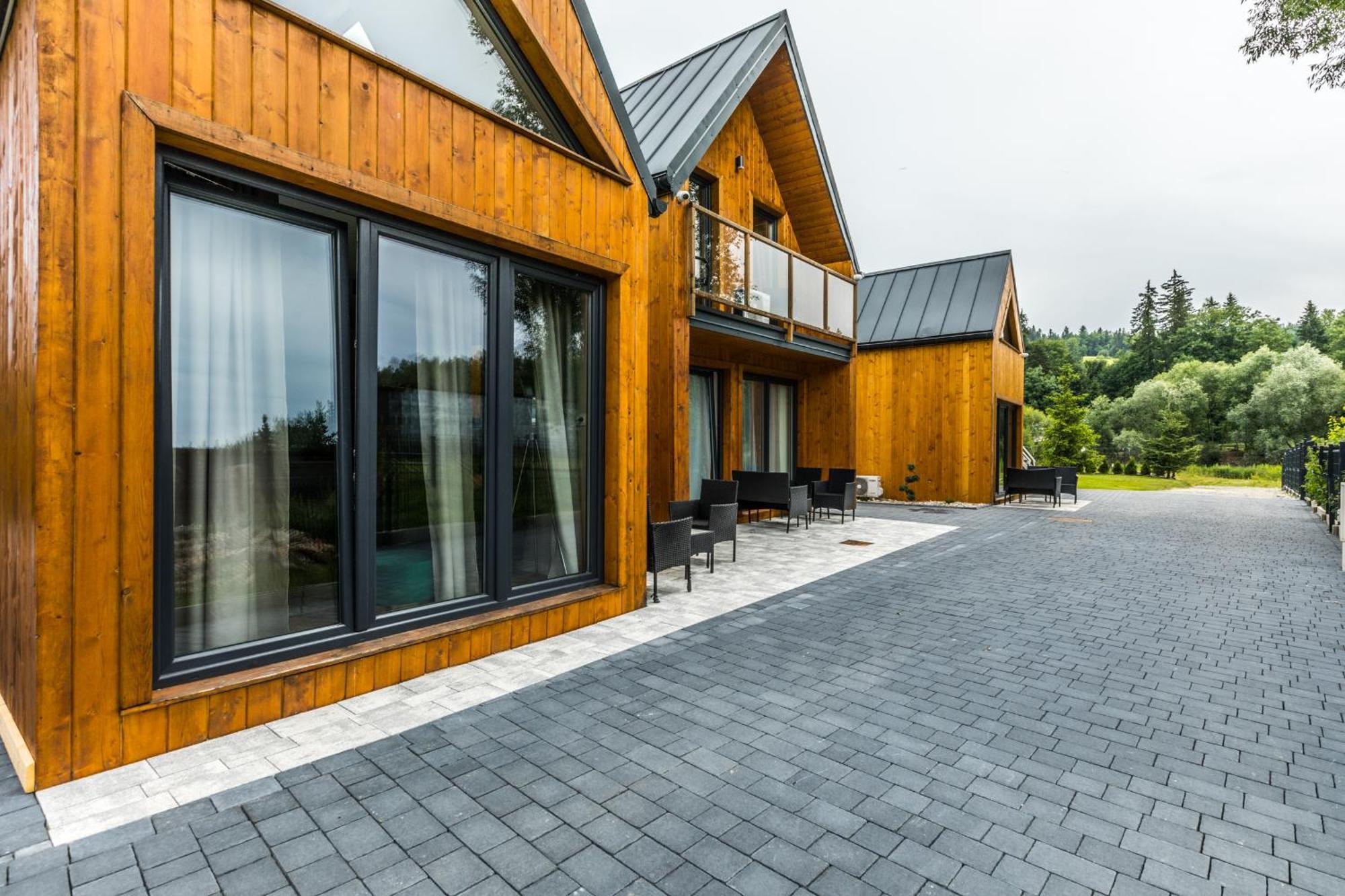 Aparthome Tatra Бялы-Дунаец Экстерьер фото