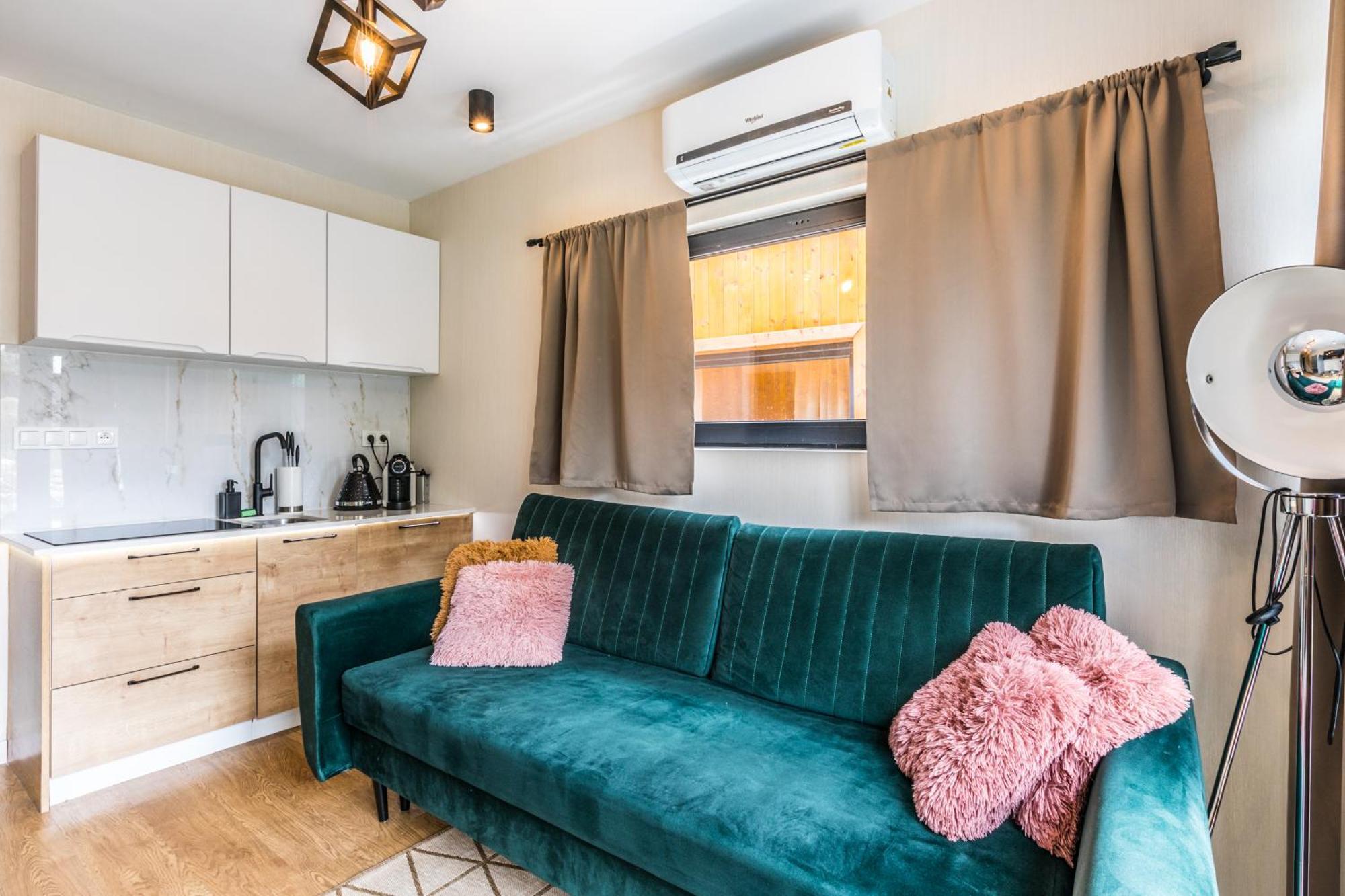 Aparthome Tatra Бялы-Дунаец Экстерьер фото
